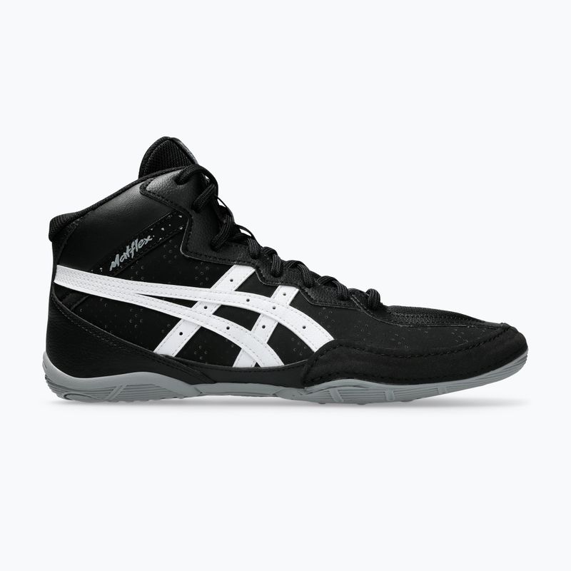 Buty zapaśnicze ASICS Matflex 8 black/white 2