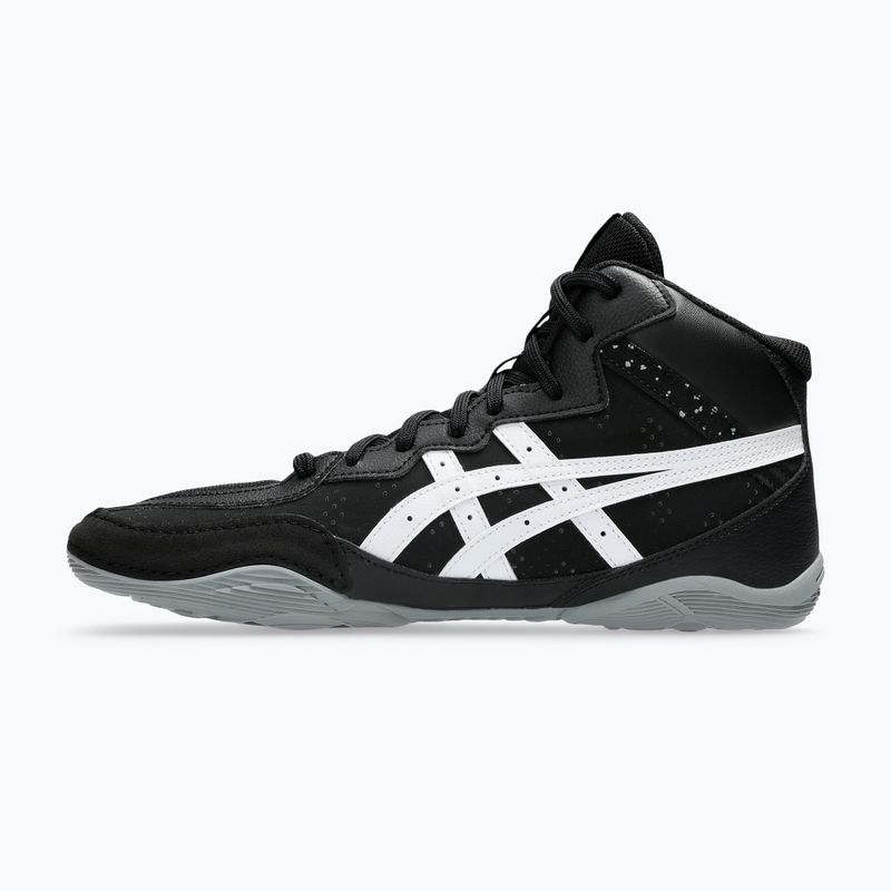 Buty zapaśnicze ASICS Matflex 8 black/white 3