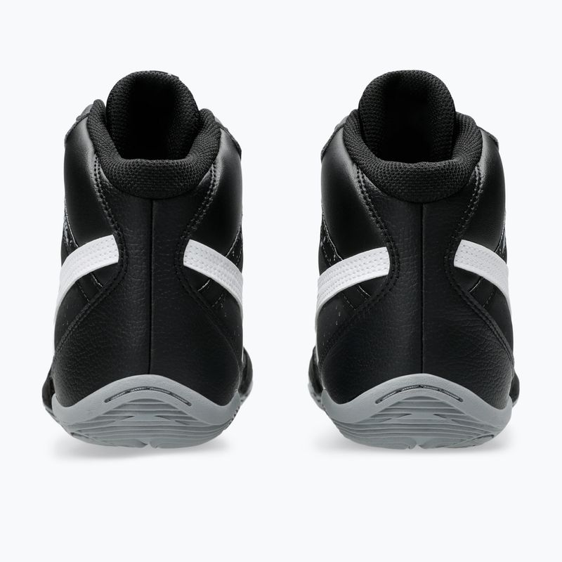 Buty zapaśnicze ASICS Matflex 8 black/white 5