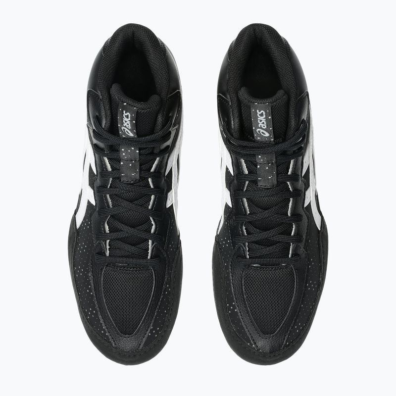 Buty zapaśnicze ASICS Matflex 8 black/white 7