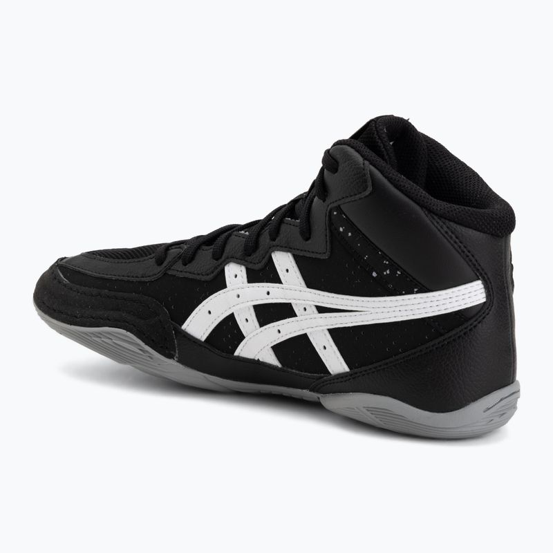 Buty zapaśnicze ASICS Matflex 8 black/white 3