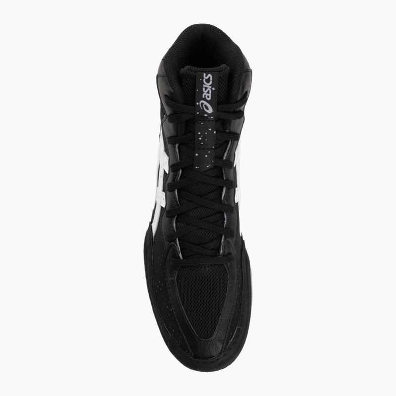 Buty zapaśnicze ASICS Matflex 8 black/white 5