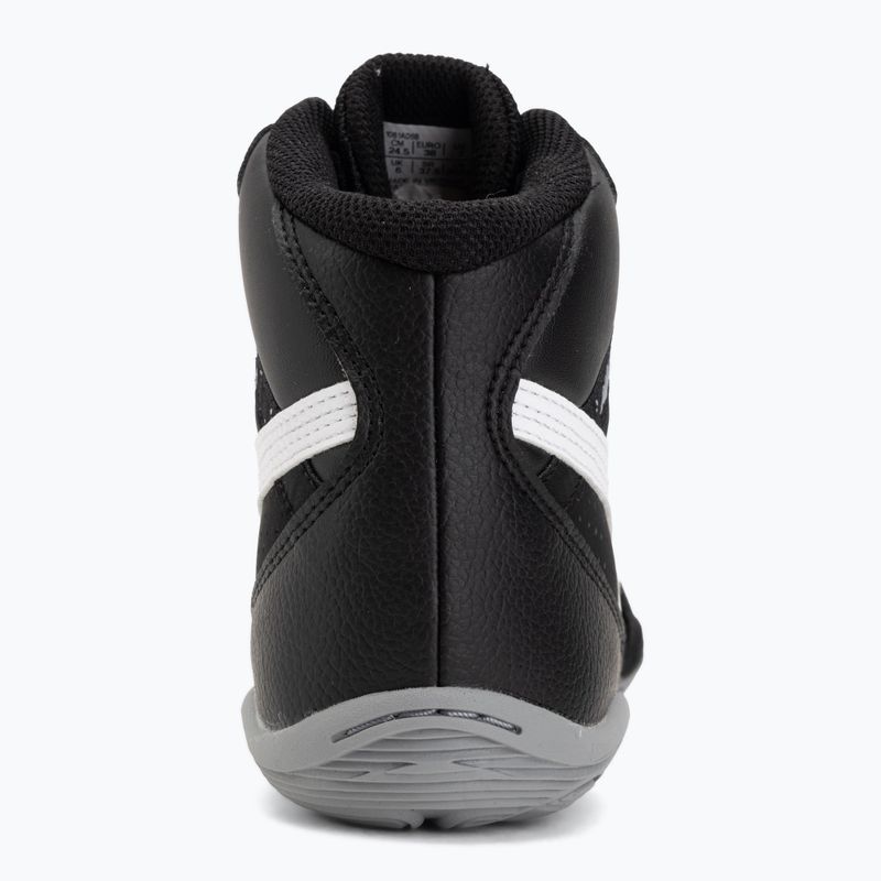 Buty zapaśnicze ASICS Matflex 8 black/white 6