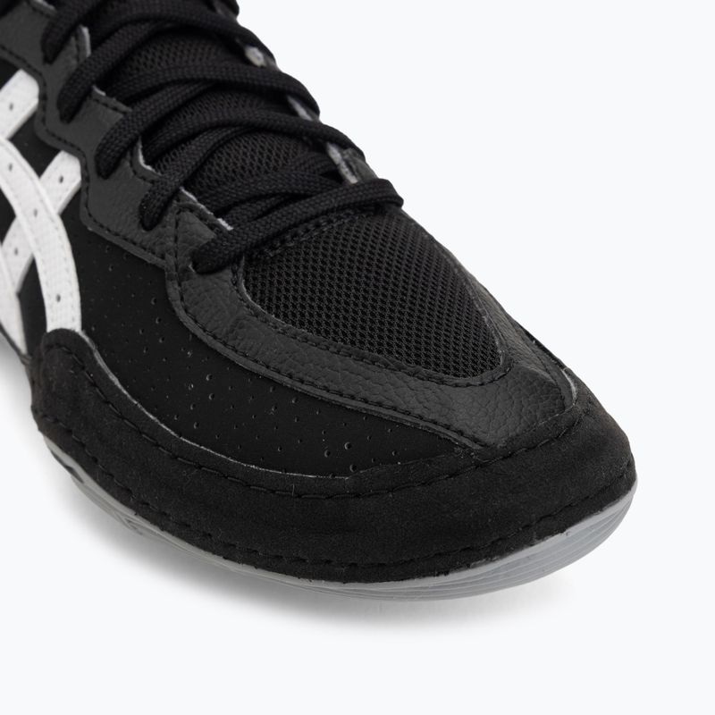 Buty zapaśnicze ASICS Matflex 8 black/white 7