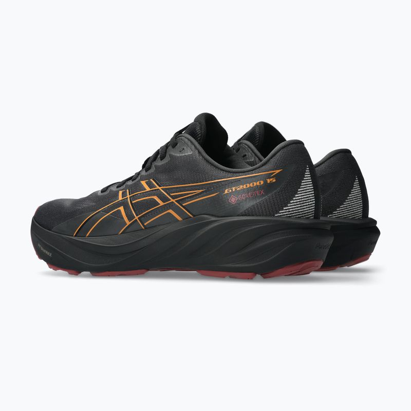 Buty do biegania męskie ASICS GT-2000 15 GTX graphite grey/black 4