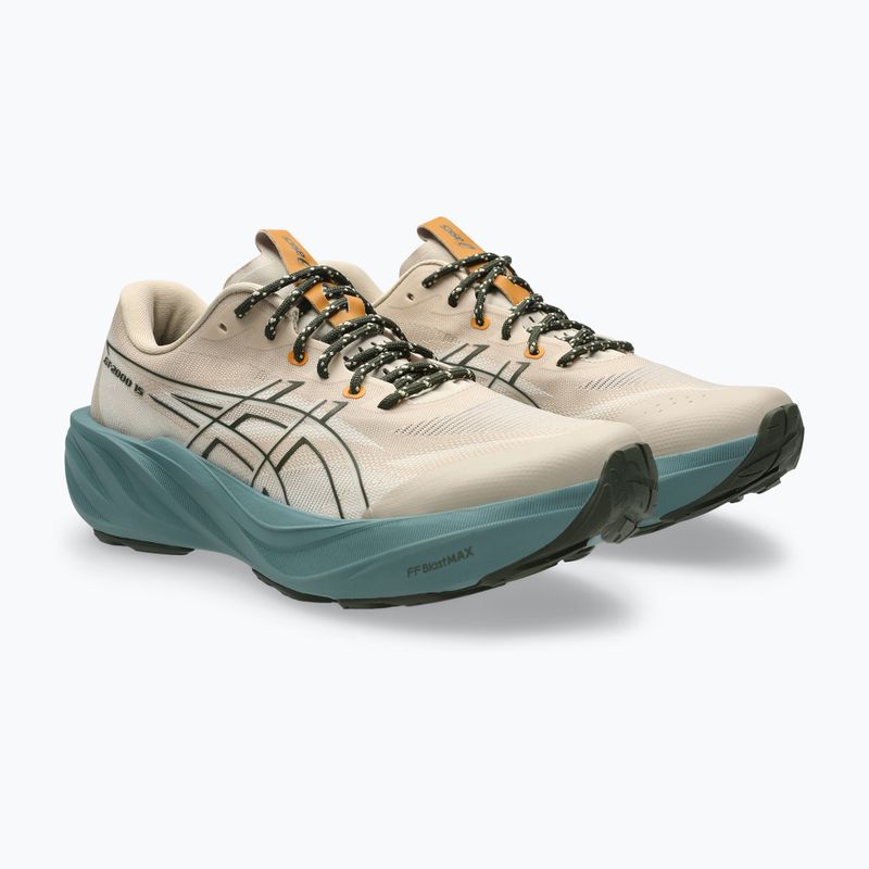 Buty do biegania męskie ASICS Gt-2000 15 TR simply taupe/foggy teal 8