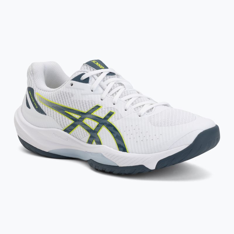 Buty do siatkówki męskie ASICS Beyond FF 2 white/raw indigo