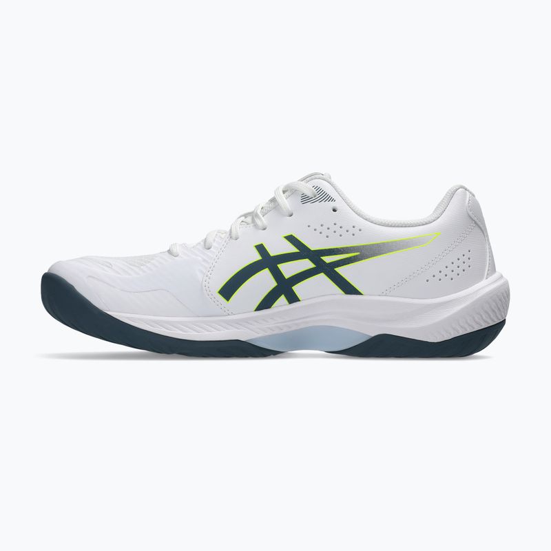 Buty do siatkówki męskie ASICS Beyond FF 2 white/raw indigo 2