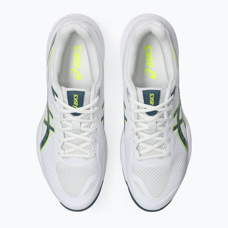 Buty do siatkówki męskie ASICS Beyond FF 2 white/raw indigo 4