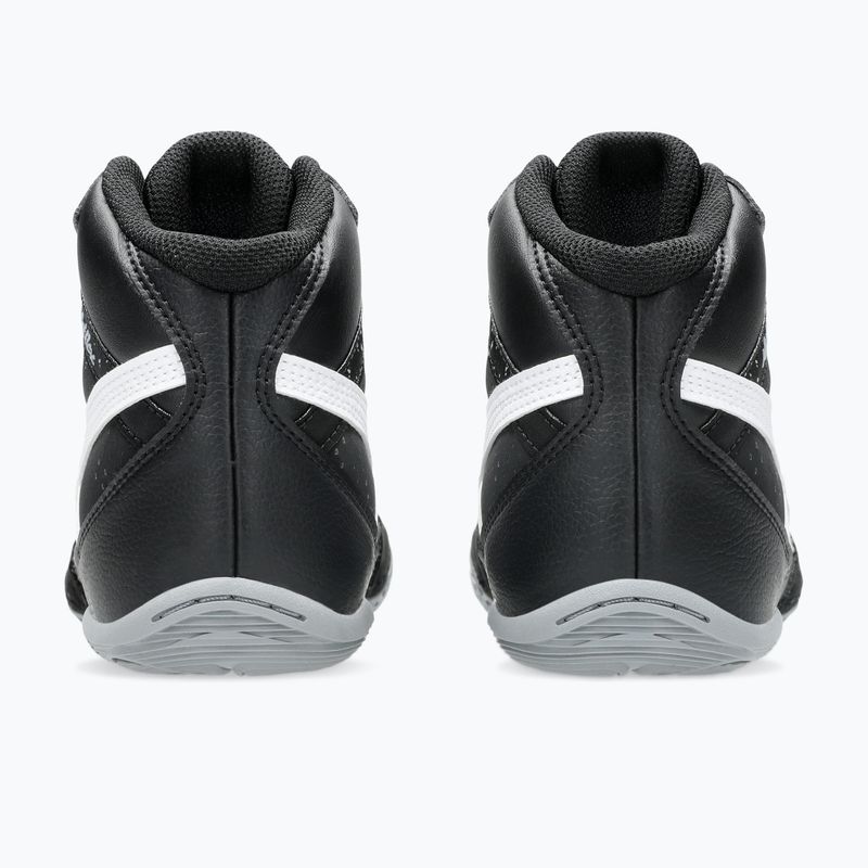 Buty zapaśnicze dziecięce ASICS Matflex 8 GS black/white 3