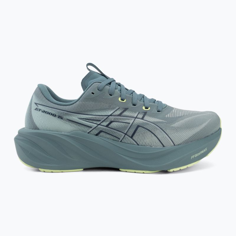 Buty do biegania męskie ASICS GT-2000 15 foggy teal/illuminate yellow 2
