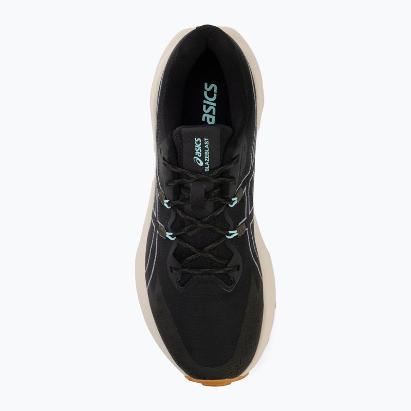 Buty do biegania męskie Asics Blazeblast black/sandstorm 5