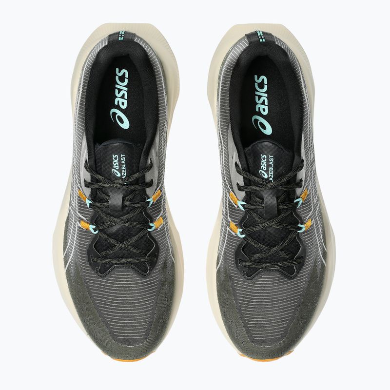 Buty do biegania męskie Asics Blazeblast black/sandstorm 6