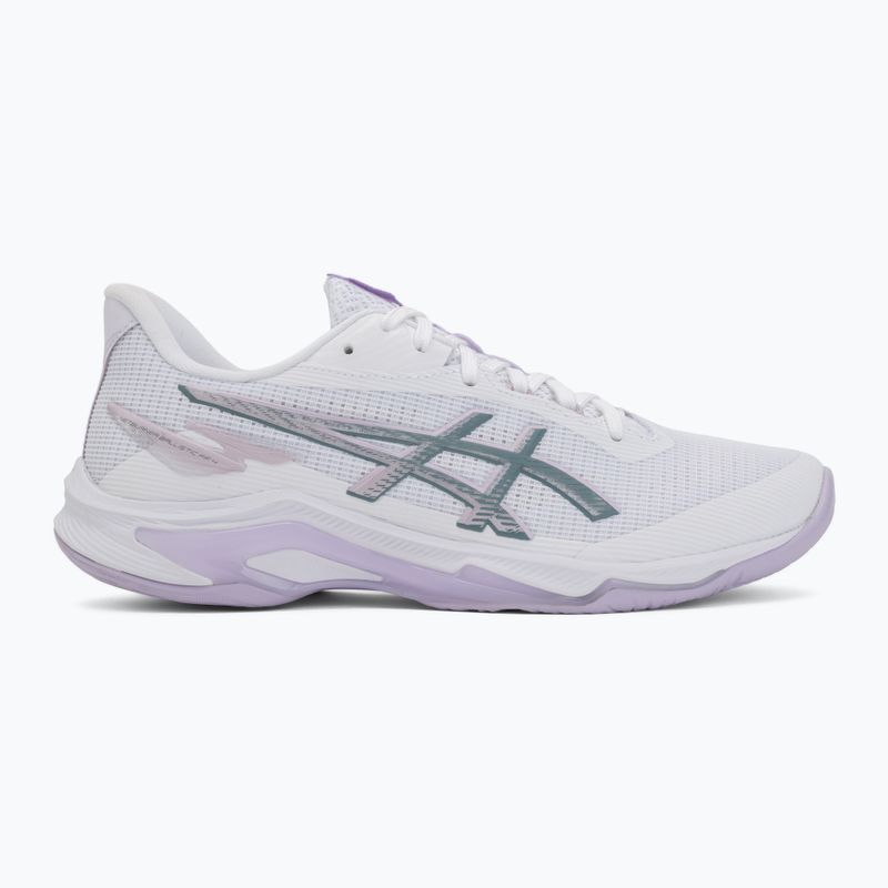 Buty damskie ASICS Netburner Ballistic FF 4 white/dahlia 2