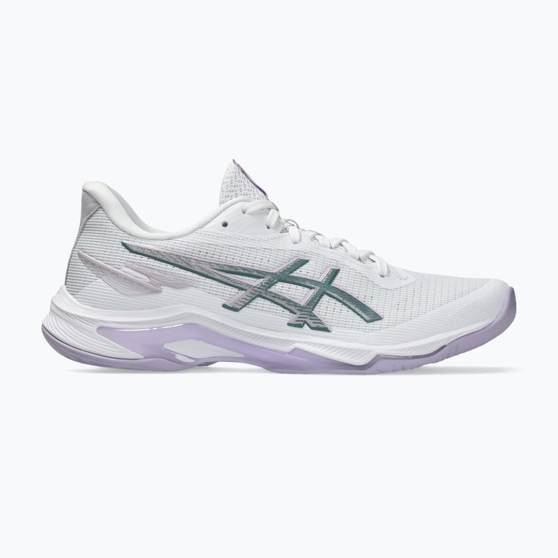 Buty damskie ASICS Netburner Ballistic FF 4 white/dahlia 2