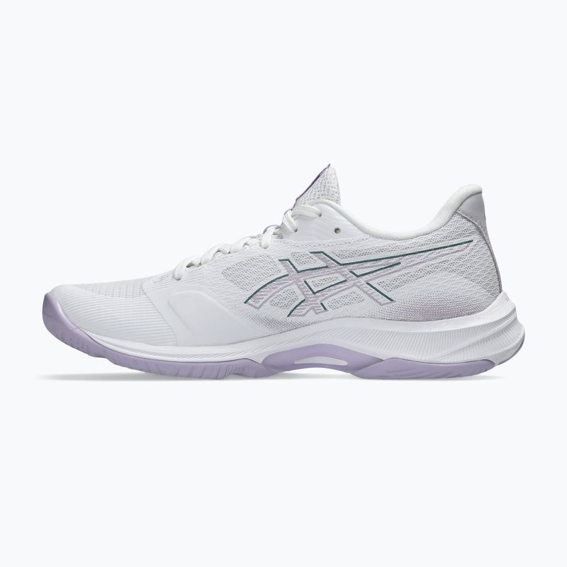 Buty damskie ASICS Netburner Ballistic FF 4 white/dahlia 3