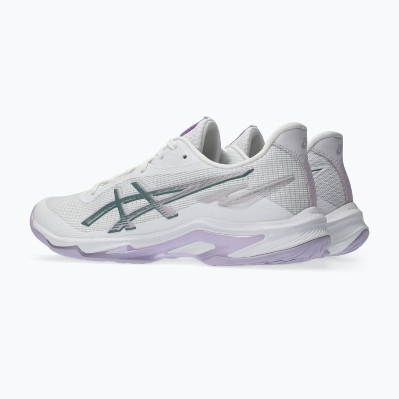 Buty damskie ASICS Netburner Ballistic FF 4 white/dahlia 4