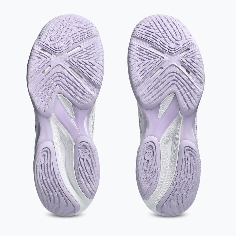 Buty damskie ASICS Netburner Ballistic FF 4 white/dahlia 6