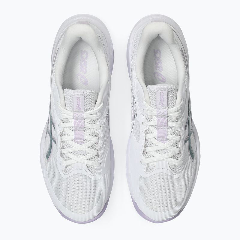 Buty damskie ASICS Netburner Ballistic FF 4 white/dahlia 7