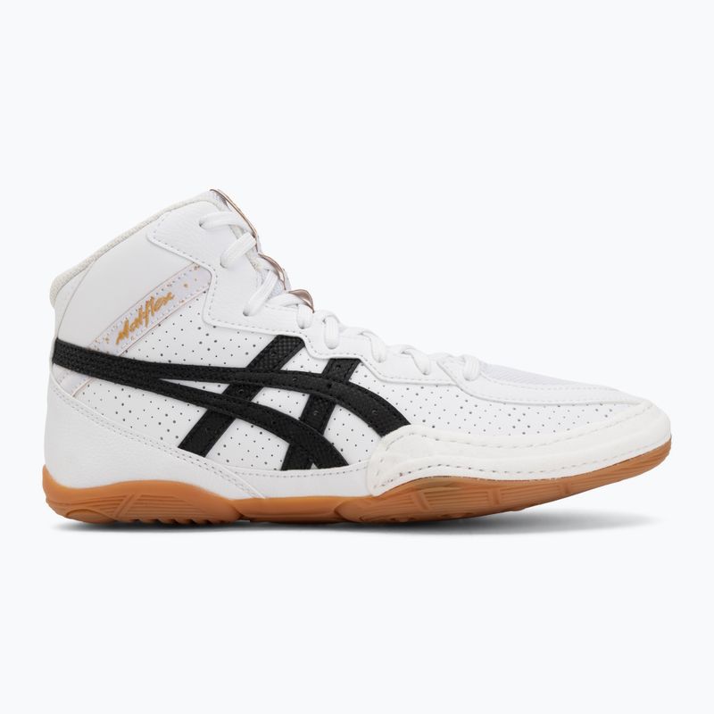 Buty zapaśnicze ASICS Matflex 8 white/black 2