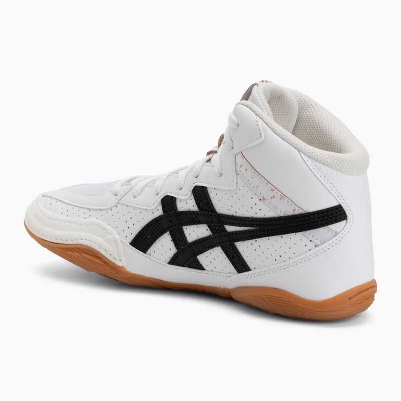 Buty zapaśnicze ASICS Matflex 8 white/black 3