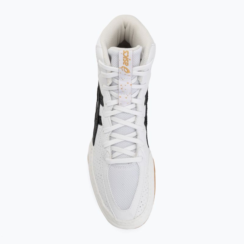 Buty zapaśnicze ASICS Matflex 8 white/black 5
