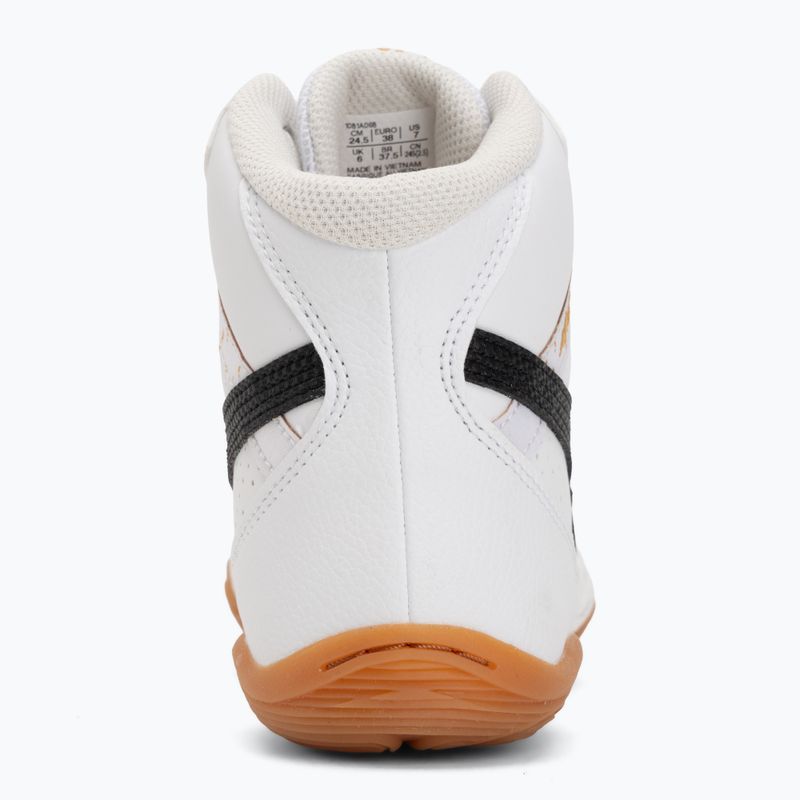 Buty zapaśnicze ASICS Matflex 8 white/black 6