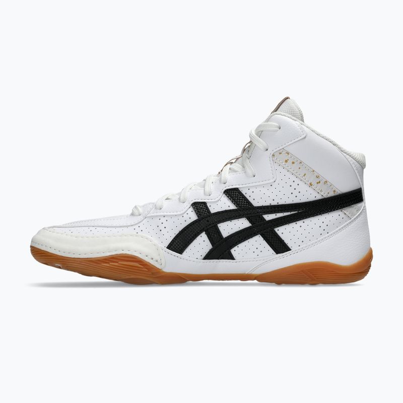Buty zapaśnicze ASICS Matflex 8 white/black 3