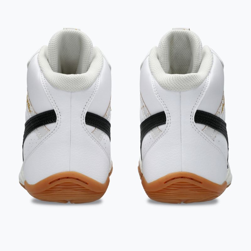 Buty zapaśnicze ASICS Matflex 8 white/black 5
