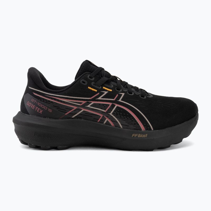 Buty do biegania męskie ASICS GT-1000 15 black/graphite grey 2