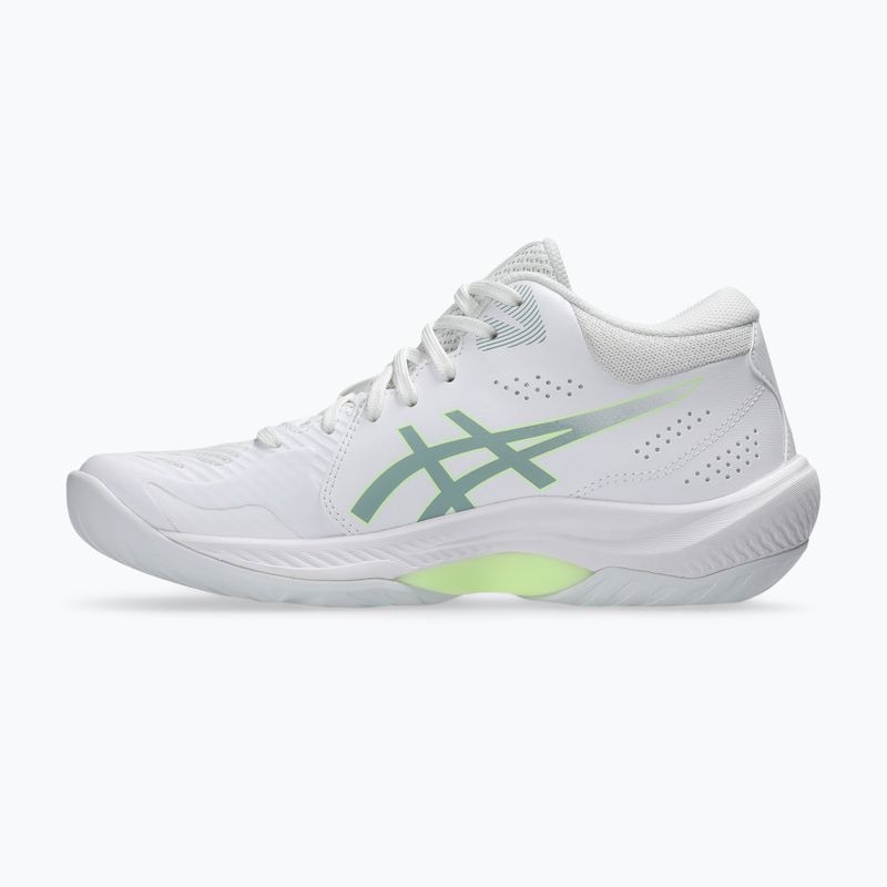 Buty do siatkówki damskie ASICS Beyond FF MT 2 white/ocean haze 2