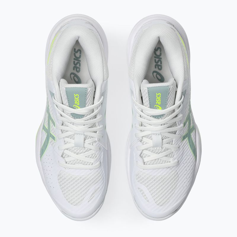 Buty do siatkówki damskie ASICS Beyond FF MT 2 white/ocean haze 4