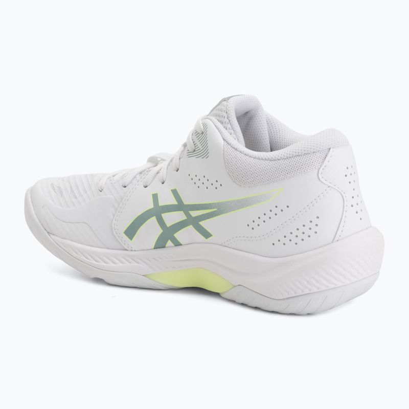 Buty do siatkówki damskie ASICS Beyond FF MT 2 white/ocean haze 3