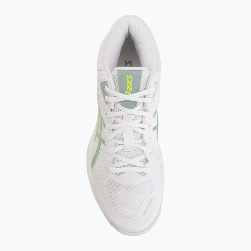 Buty do siatkówki damskie ASICS Beyond FF MT 2 white/ocean haze 5