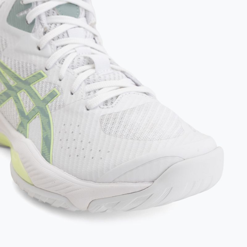 Buty do siatkówki damskie ASICS Beyond FF MT 2 white/ocean haze 7