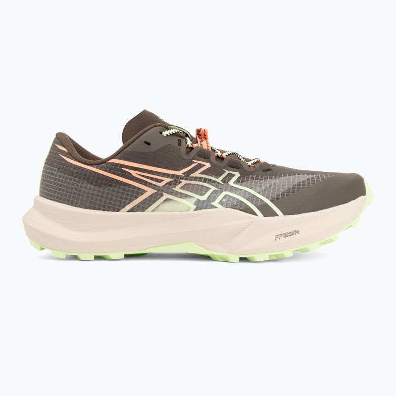 Buty do biegania Asics Fuji Lite 7 kuriiro brown/illuminate yellow 2
