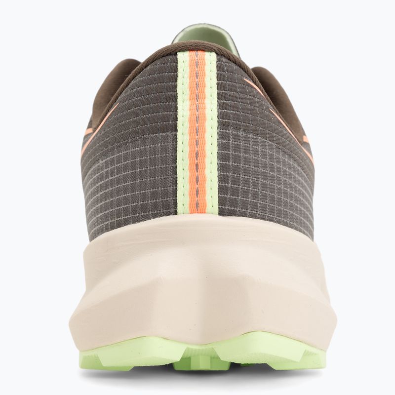 Buty do biegania Asics Fuji Lite 7 kuriiro brown/illuminate yellow 6