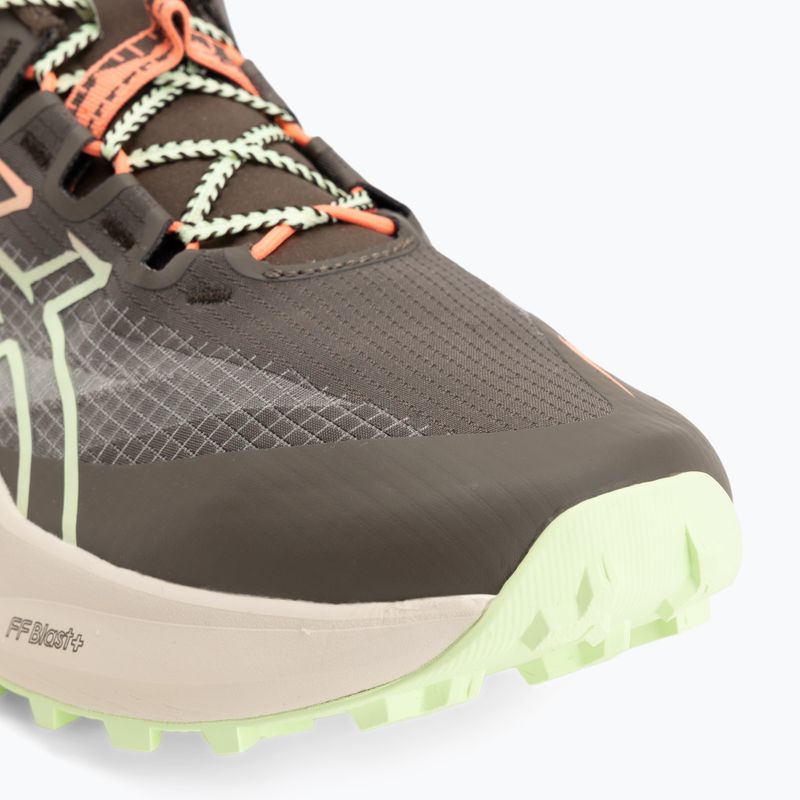 Buty do biegania Asics Fuji Lite 7 kuriiro brown/illuminate yellow 7