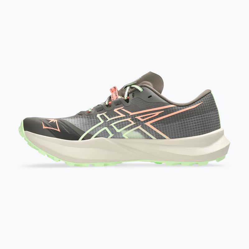 Buty do biegania Asics Fuji Lite 7 kuriiro brown/illuminate yellow 2