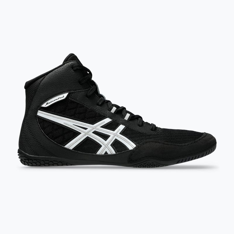 Buty zapaśnicze ASICS Matcontrol 4 black/white 2