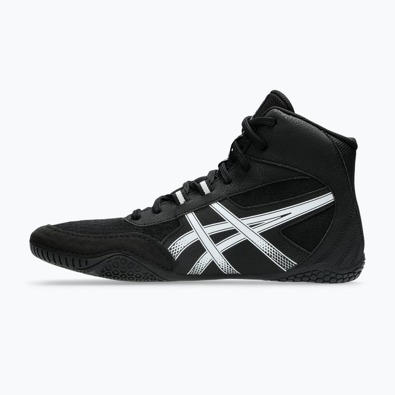 Buty zapaśnicze ASICS Matcontrol 4 black/white 3