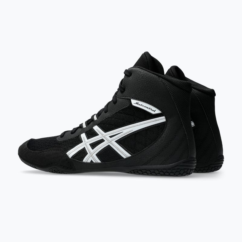 Buty zapaśnicze ASICS Matcontrol 4 black/white 4