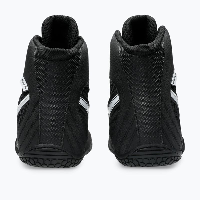 Buty zapaśnicze ASICS Matcontrol 4 black/white 5