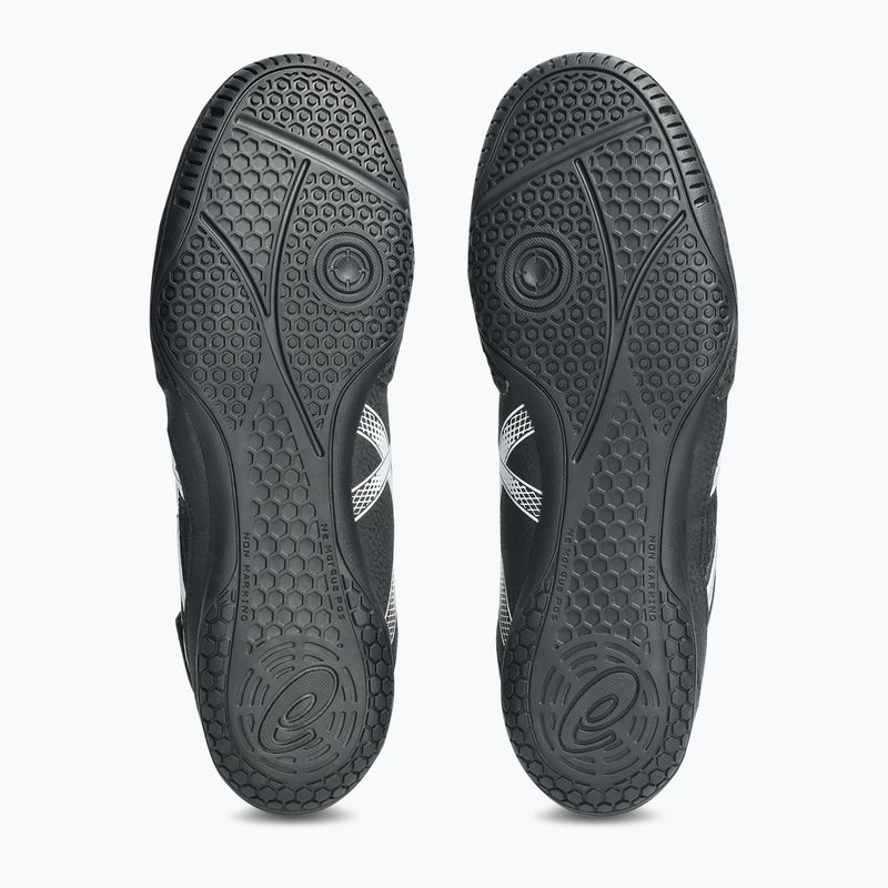 Buty zapaśnicze ASICS Matcontrol 4 black/white 6