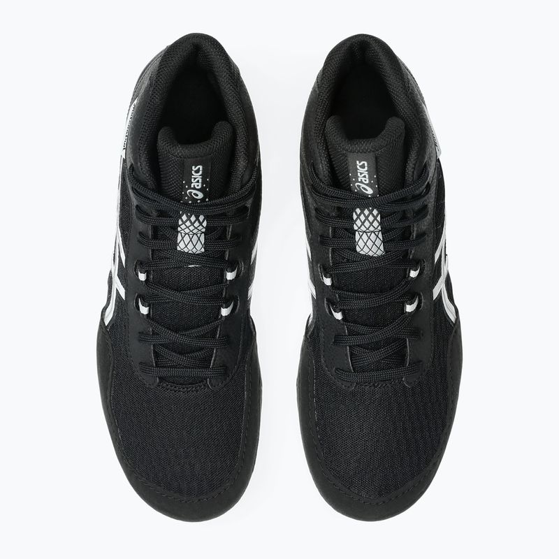 Buty zapaśnicze ASICS Matcontrol 4 black/white 7