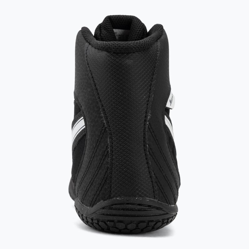 Buty zapaśnicze ASICS Matcontrol 4 black/white 6