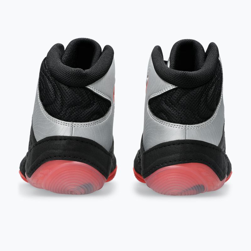 Buty zapaśnicze ASICS Split Elite black/red snapper 5