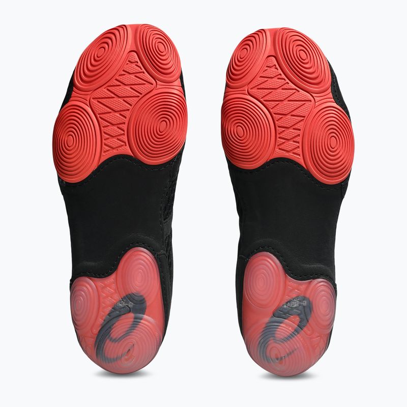 Buty zapaśnicze ASICS Split Elite black/red snapper 6
