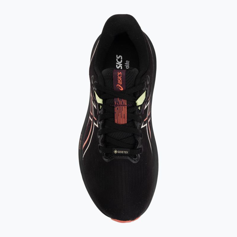 Buty do biegania damskie ASICS GT-1000 15 GTX black/dark aubergine 5