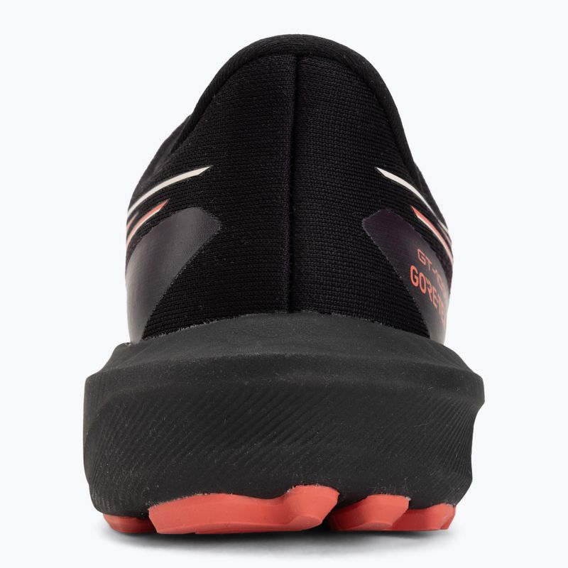 Buty do biegania damskie ASICS GT-1000 15 GTX black/dark aubergine 6